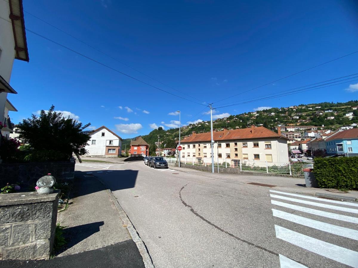 Apartmán Chez Minouche La Bresse Exteriér fotografie
