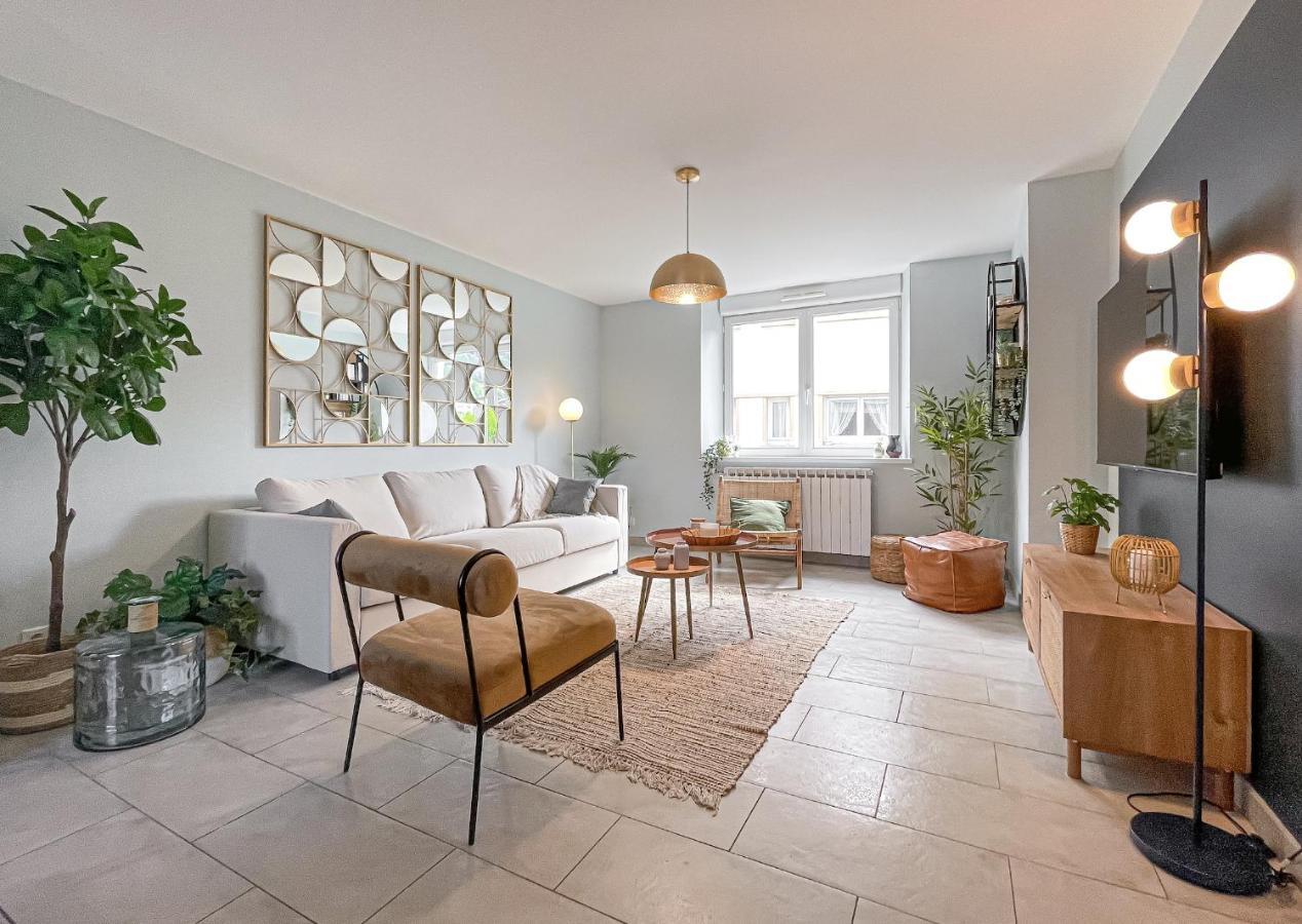 Apartmán Chez Minouche La Bresse Exteriér fotografie